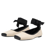 Boogzel Apparel Ballet Class Cross-Strap Flats, view 2