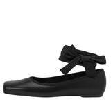 Boogzel Apparel Ballet Class Cross-Strap Flats, view 3