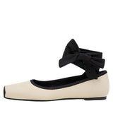 Boogzel Apparel Ballet Class Cross-Strap Flats, view 4
