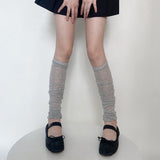 Boogzel Apparel Ballet Class Thin Leg Warmers, view 4