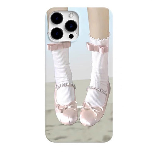 Boogzel Apparel Ballet Core Aesthetic iPhone Case