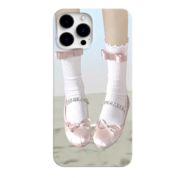 Boogzel Apparel Ballet Core Aesthetic iPhone Case