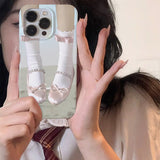 Boogzel Apparel Ballet Core Aesthetic iPhone Case, view 2