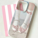 Boogzel Apparel Ballet Core Aesthetic iPhone Case, view 3