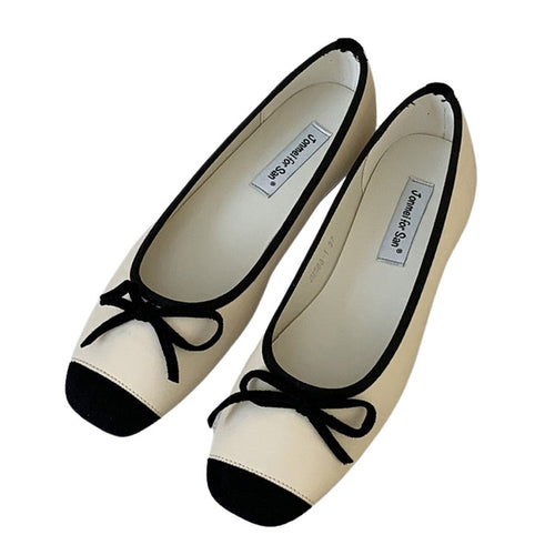 Boogzel Apparel Ballet Core Bow Flats