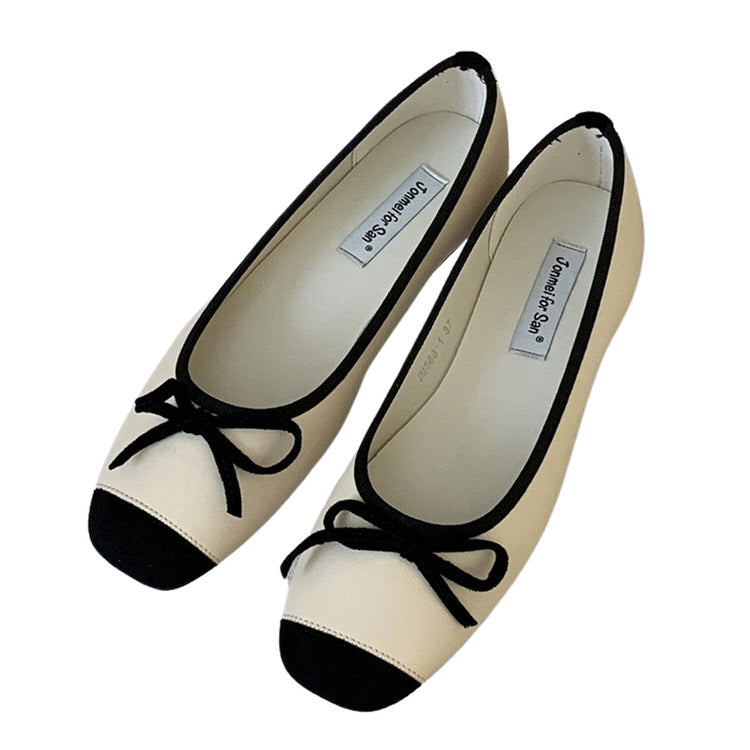 Boogzel Apparel Ballet Core Bow Flats