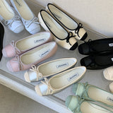 Boogzel Apparel Ballet Core Bow Flats, view 2