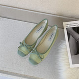 Boogzel Apparel Ballet Core Bow Flats, view 4