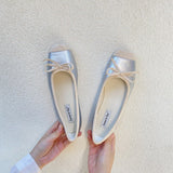 Boogzel Apparel Ballet Core Bow Flats, view 5