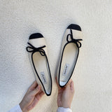 Boogzel Apparel Ballet Core Bow Flats, view 6