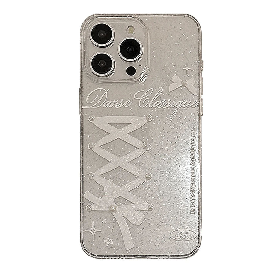 Boogzel Apparel Balletcore Aesthetic IPhone Case