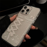 Boogzel Apparel Balletcore Aesthetic IPhone Case, view 3