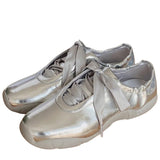 Boogzel Apparel Balletcore Aesthetic Satin Bow Sneakers, view 2