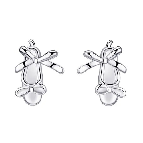 Boogzel Apparel Balletcore Aesthetic Stud Earrings