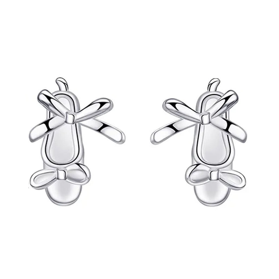 Boogzel Apparel Balletcore Aesthetic Stud Earrings