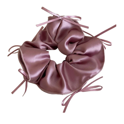 Boogzel Apparel Balletcore Satin Scrunchie