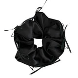 Boogzel Apparel Balletcore Satin Scrunchie, view 2