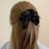 Boogzel Apparel Balletcore Satin Scrunchie, view 5