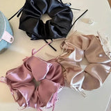 Boogzel Apparel Balletcore Satin Scrunchie, view 6