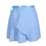 Boogzel Apparel Balletcore Wrap Skirt, view 2