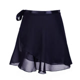 Boogzel Apparel Balletcore Wrap Skirt, view 4
