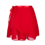 Boogzel Apparel Balletcore Wrap Skirt, view 6