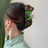 Boogzel Apparel Bamboo Hair Claw, view 3