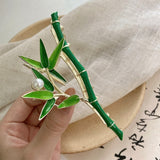 Boogzel Apparel Bamboo Hair Claw, view 4
