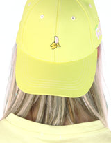 Boogzel Apparel Banana Baseball Cap, view 2