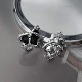 Boogzel Apparel Barb Wide Heart Ring, view 5