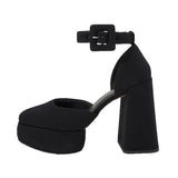 Boogzel Apparel Barbiecore Platform Heels, view 2