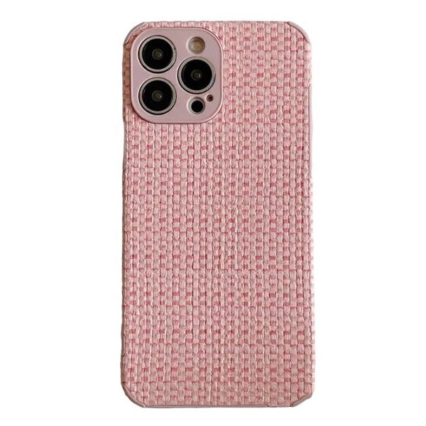 Boogzel Apparel Barbiecore Tweed IPhone Case