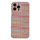 Boogzel Apparel Barbiecore Tweed IPhone Case, view 4