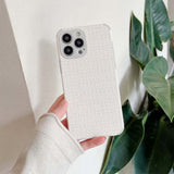 Boogzel Apparel Barbiecore Tweed IPhone Case, view 6