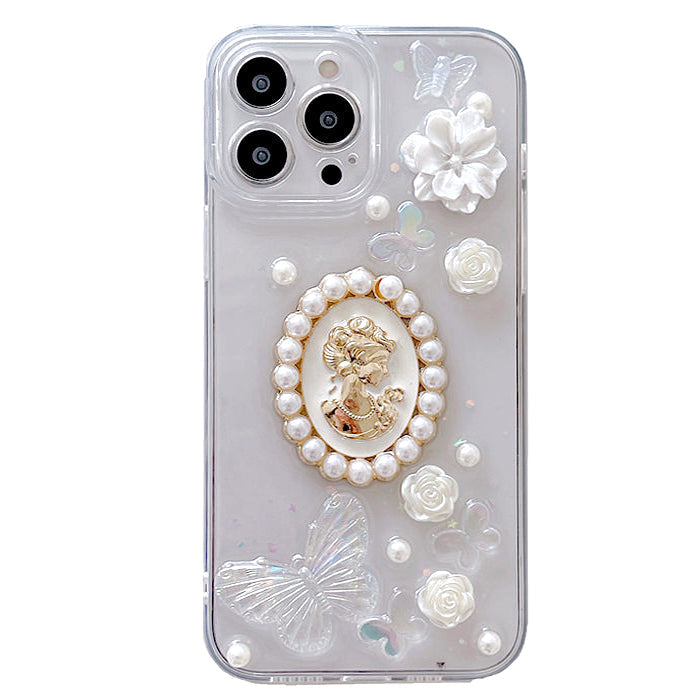 Boogzel Apparel Baroque Aesthetic iPhone Case