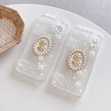 Boogzel Apparel Baroque Aesthetic iPhone Case, view 4