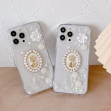 Boogzel Apparel Baroque Aesthetic iPhone Case, view 5