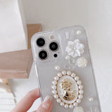 Boogzel Apparel Baroque Aesthetic iPhone Case, view 6