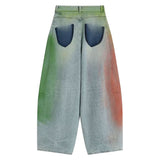 Boogzel Apparel Barrel Gradient Denim Jeans, view 2