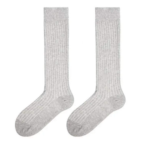 Boogzel Apparel Basic Ribbed Knee High Socks