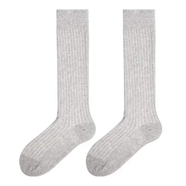Boogzel Apparel Basic Ribbed Knee High Socks