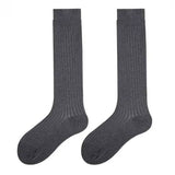 Boogzel Apparel Basic Ribbed Knee High Socks, view 3