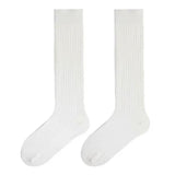 Boogzel Apparel Basic Ribbed Knee High Socks, view 4