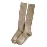 Boogzel Apparel Basic Ribbed Knee High Socks, view 5