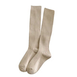 Boogzel Apparel Basic Ribbed Knee High Socks, view 6