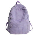 Boogzel Apparel Basic Things Aesthetic Backpack, view 3
