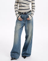 Boogzel Apparel Basic Things Baggy Jeans, view 2