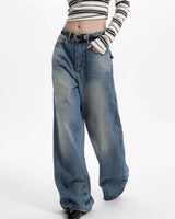 Boogzel Apparel Basic Things Baggy Jeans, view 3