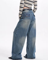 Boogzel Apparel Basic Things Baggy Jeans, view 5