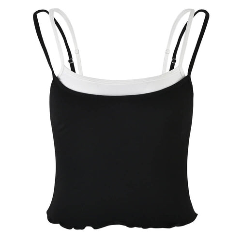 Boogzel Apparel Basic Things Layered Tank Top
